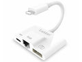 Konvertor Earldom OT-53 Lightning RJ45 USB 3.0