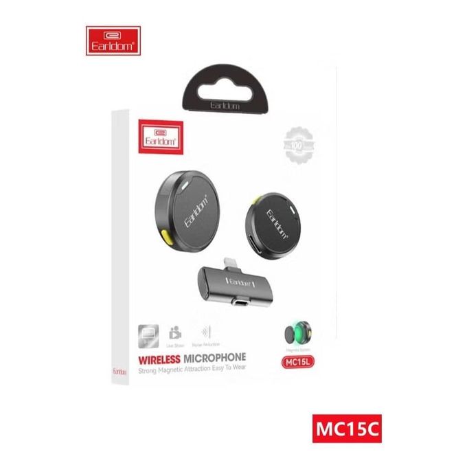 Mikrofon Wireless Earldom MC15C