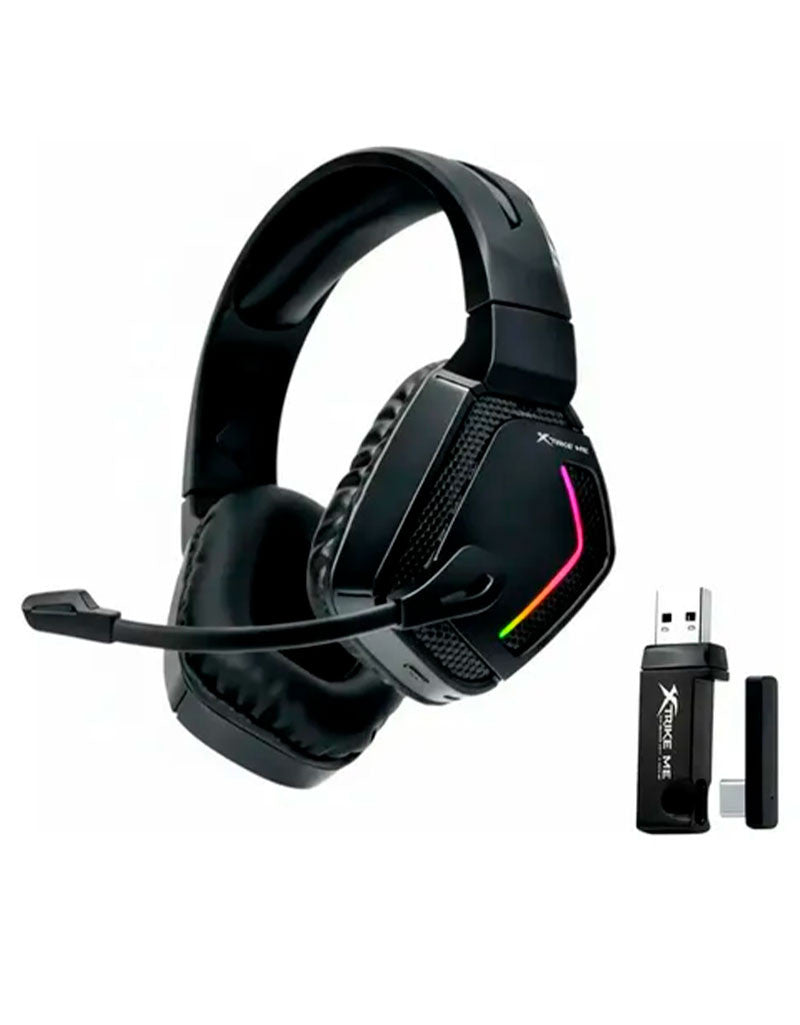 XTRIKE ME GH- 512W Gaming Wireless Headset Black