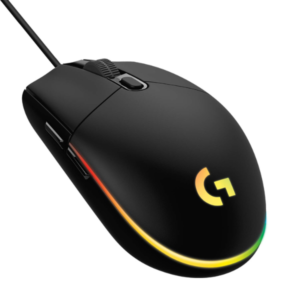 Maus Gaming Logitech G102, i bardhe