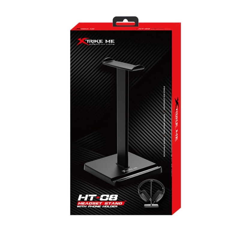 XTRIKE ME HT- 08 BK Headset Stand Black