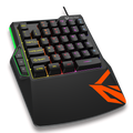Tastiere One- Hand Gaming Meetion KB015