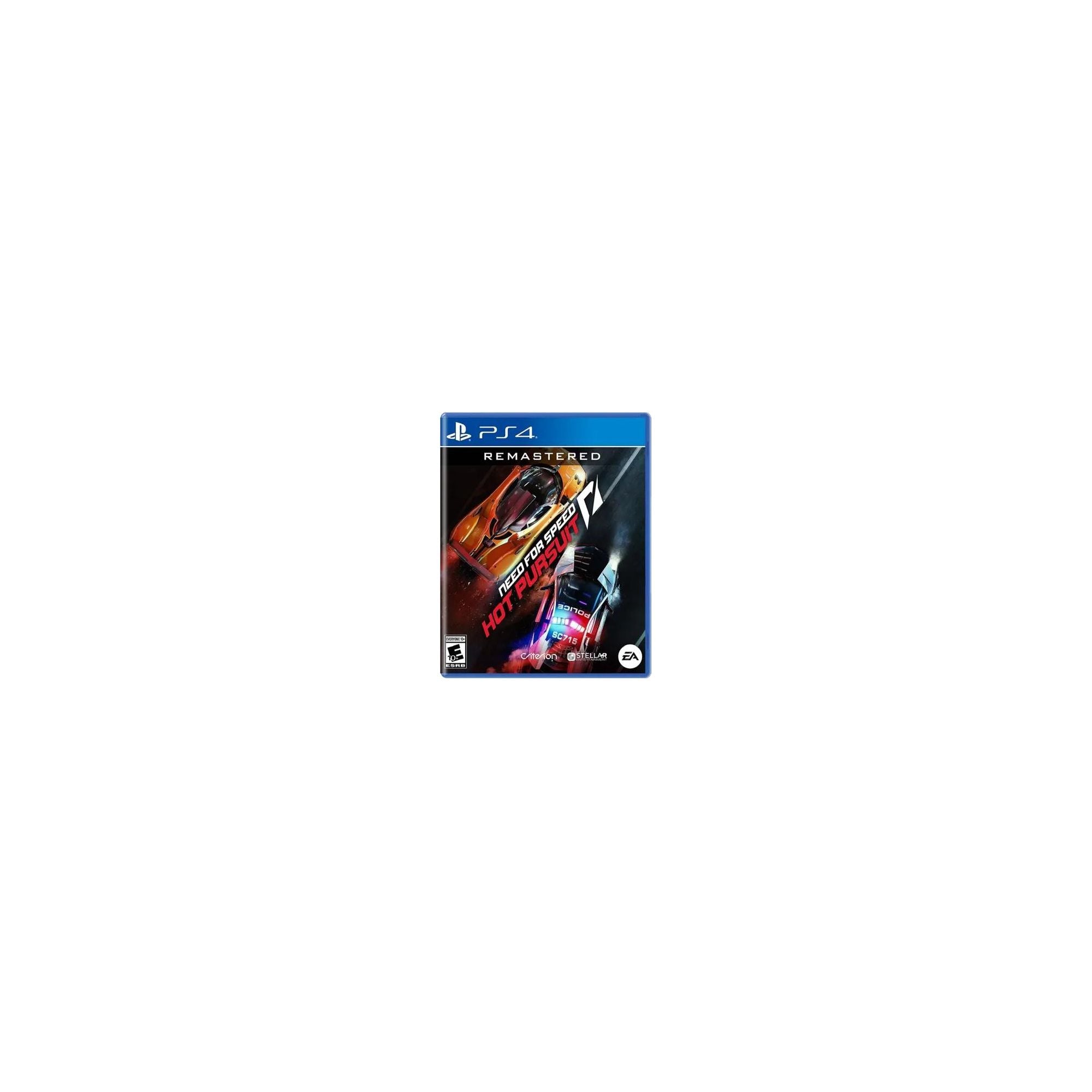 Need for Speed Hot Pursuit- Remastered Ps4- CD
