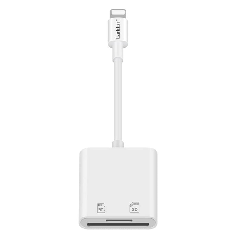 Adapter Transferues Lightning to SD/TF CARD Earldom (OT47)