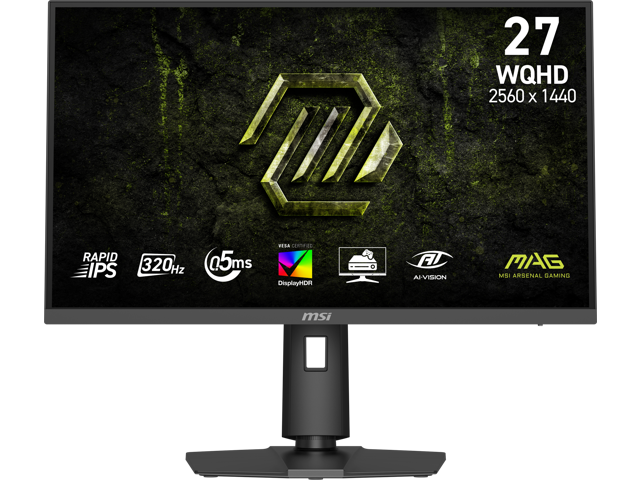 Monitor MSI MAG 274QPF X32, 27″, WQHD, 320Hz, i zi