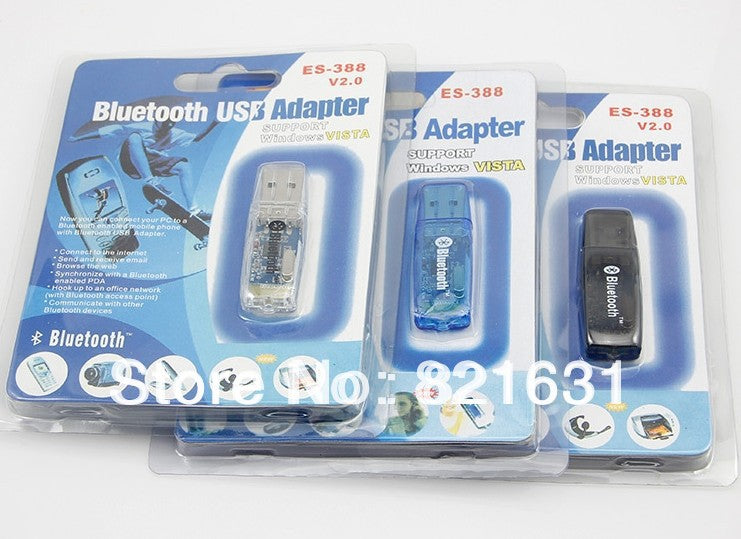 Usb Bluetooth 2. 0 (ES- 388)