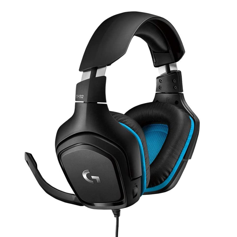 Kufje Gaming MMZ Logitech G432