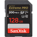 SanDisk Extreme PRO SDHC And SDXC UHS- I Card – 128GB