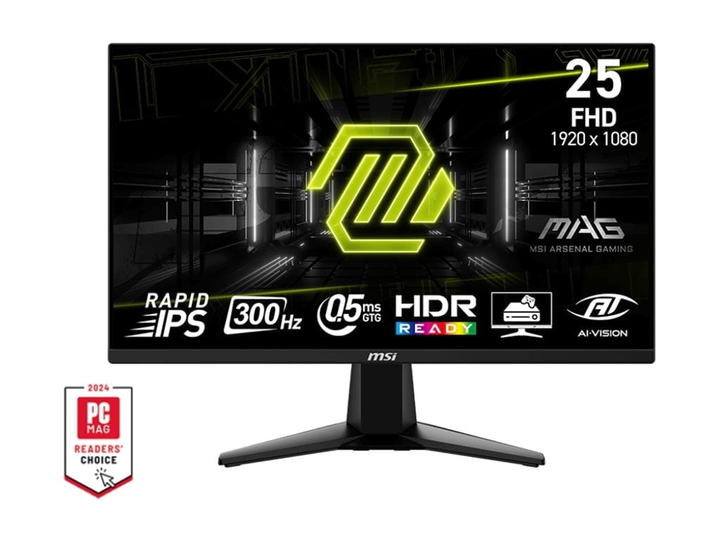 Monitor MSI MAG 255XF, 24.5", FHD, 300Hz, i zi