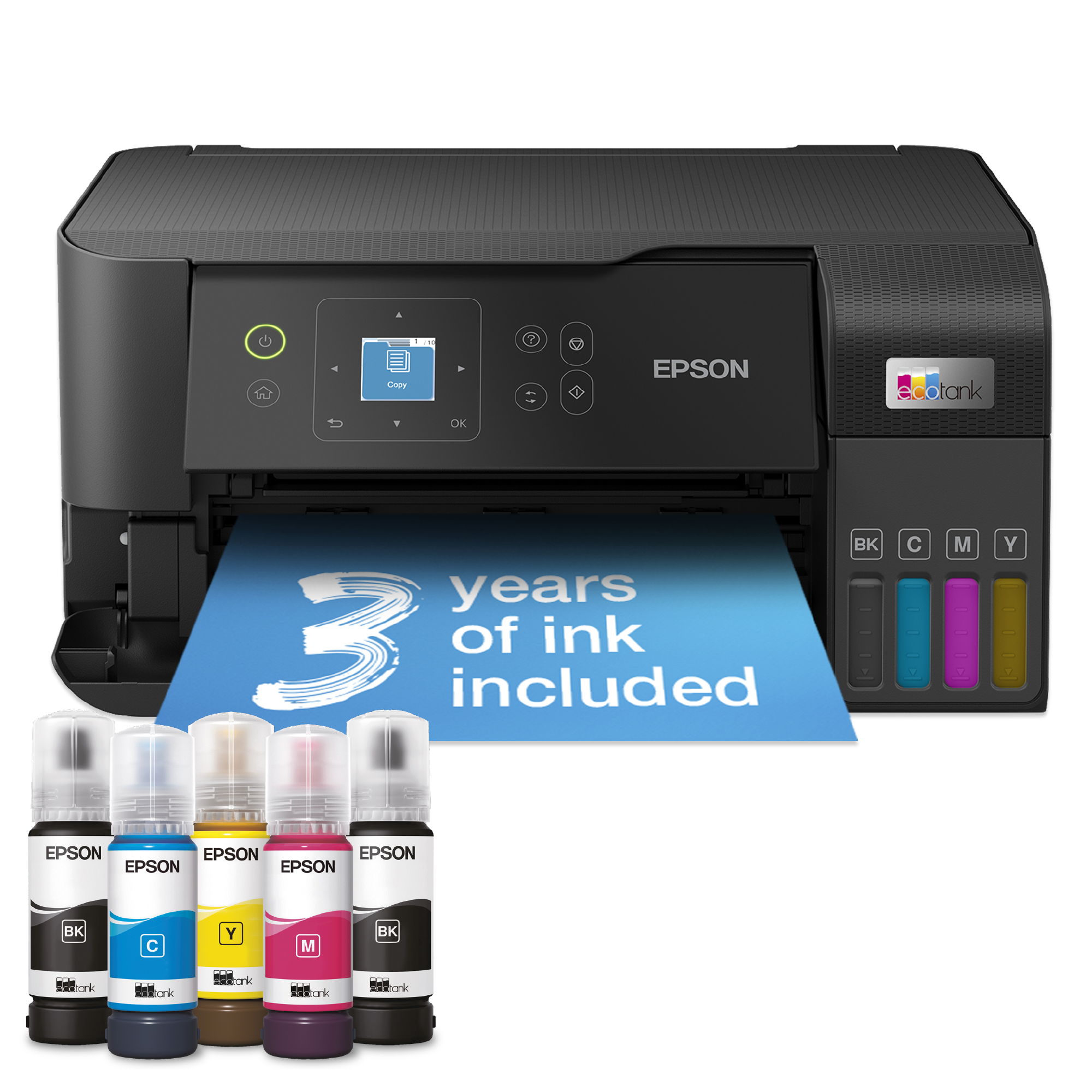 Printer PRN MFP Epson INK EcoTank L3560