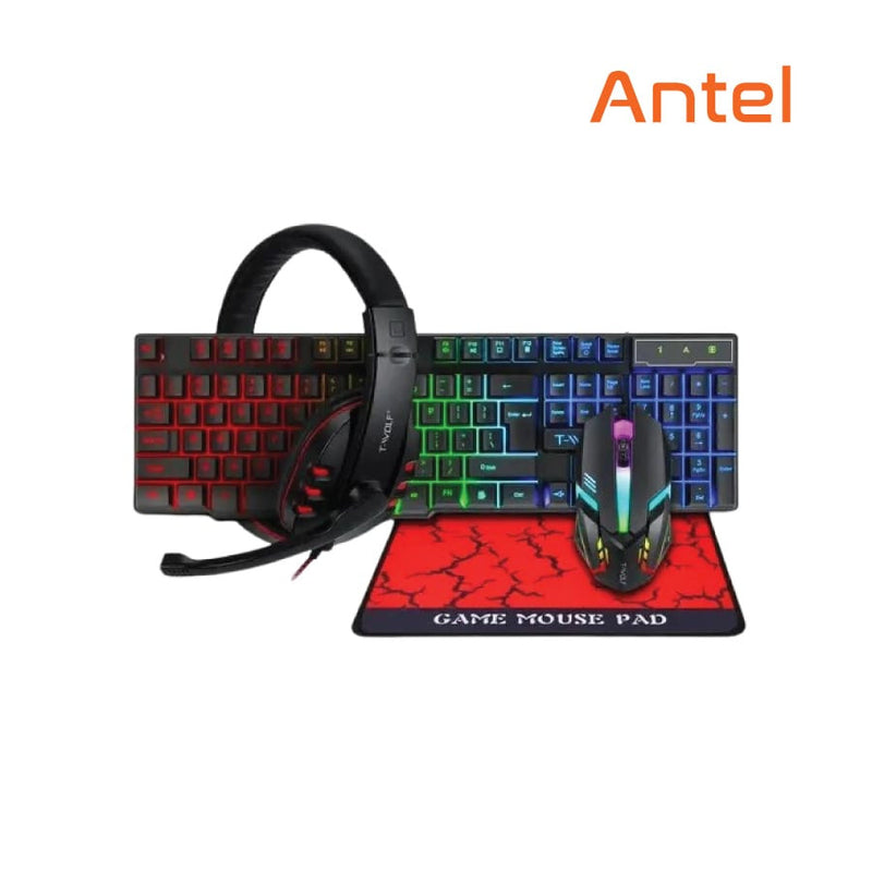 T- Wolf Gaming Combo 4 ne 1