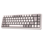 Tastiere Mekanike Meetion MK12 Lidhje Tri- Modale, e bardhe