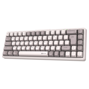 Tastiere Mekanike Meetion MK12 Lidhje Tri- Modale, e bardhe