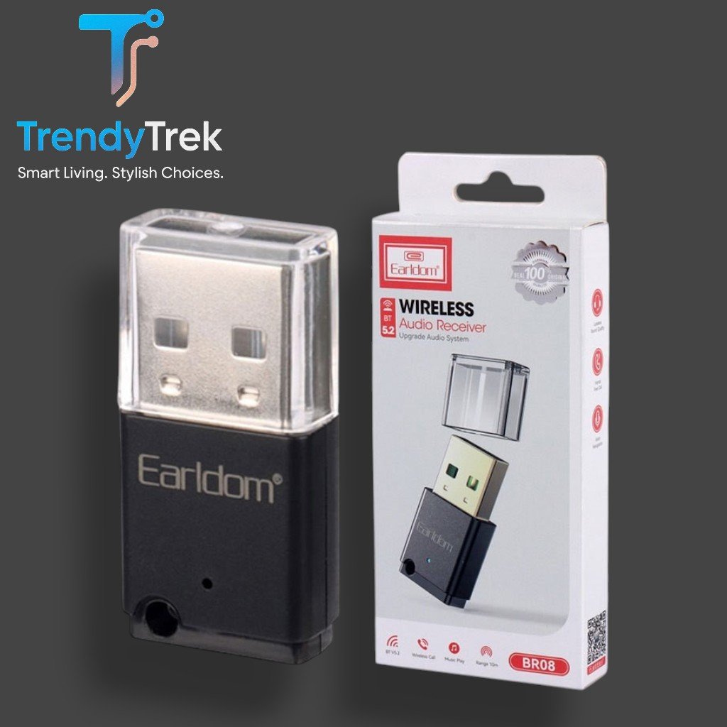 Earldom BR08- USB Bluetooth Adapter