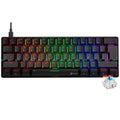 Tastiere Gaming Meetion Hestia MK005, e bardhe