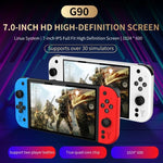 Konsole Video Lojerash Portative me Ekran IPS 7″ G90 foto 4