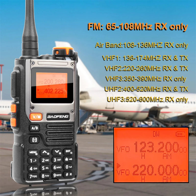 Radiomarres Professional Baofeng UV-K61 PRO foto 5