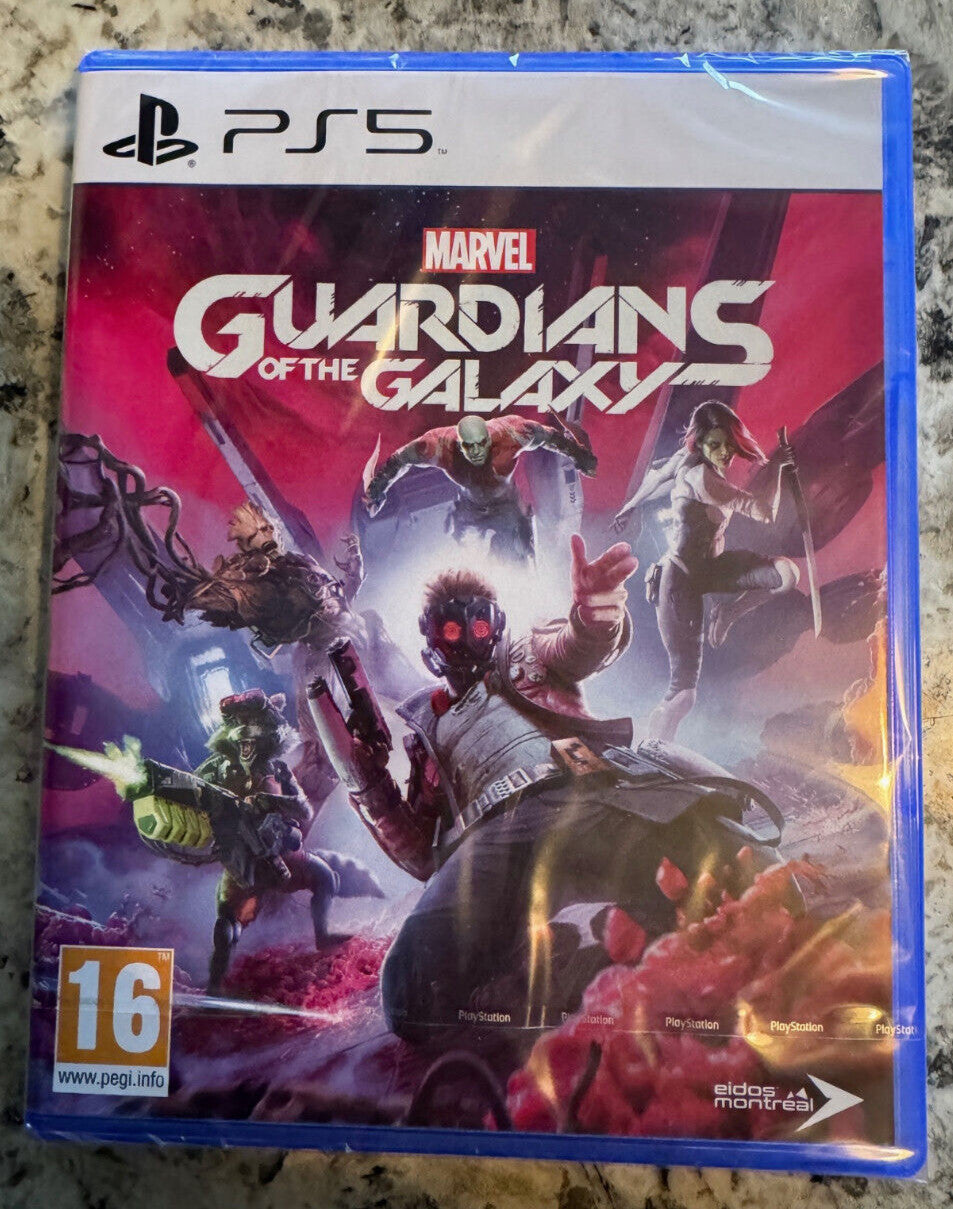 💨 Marvel’s Guardians of the Galaxy– PS5 foto 2
