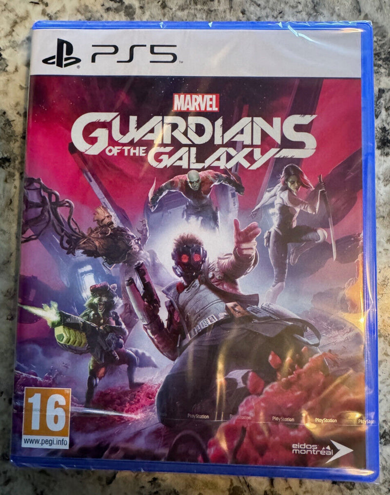 💨 Marvel’s Guardians of the Galaxy– PS5 foto 2