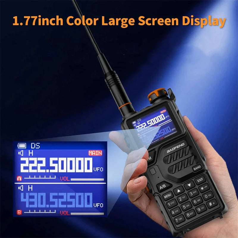 Radiolidhje- Baofeng UV- K5 Plus foto 5