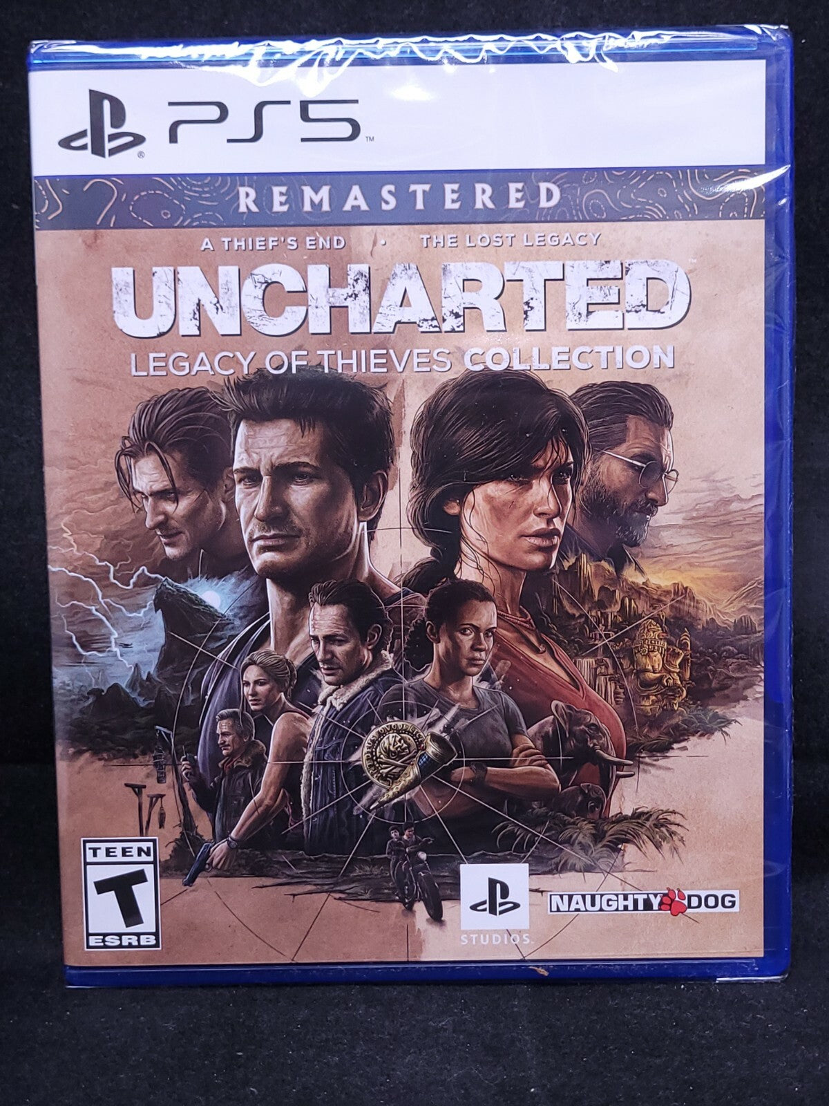 Uncharted Legacy of Thieves Collection– PlayStation 5 foto 2