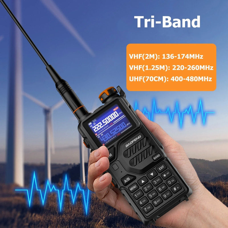 Radiolidhje- Baofeng UV- K5 Plus foto 4