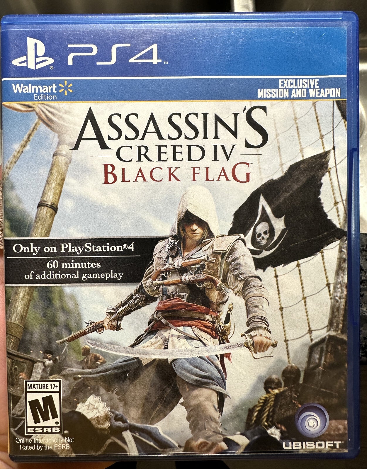 Assassin’s Creed IV: Black Flag– PS4 foto 1