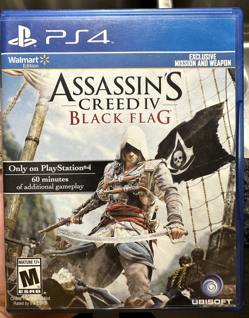 Assassin’s Creed IV: Black Flag– PS4 foto 1
