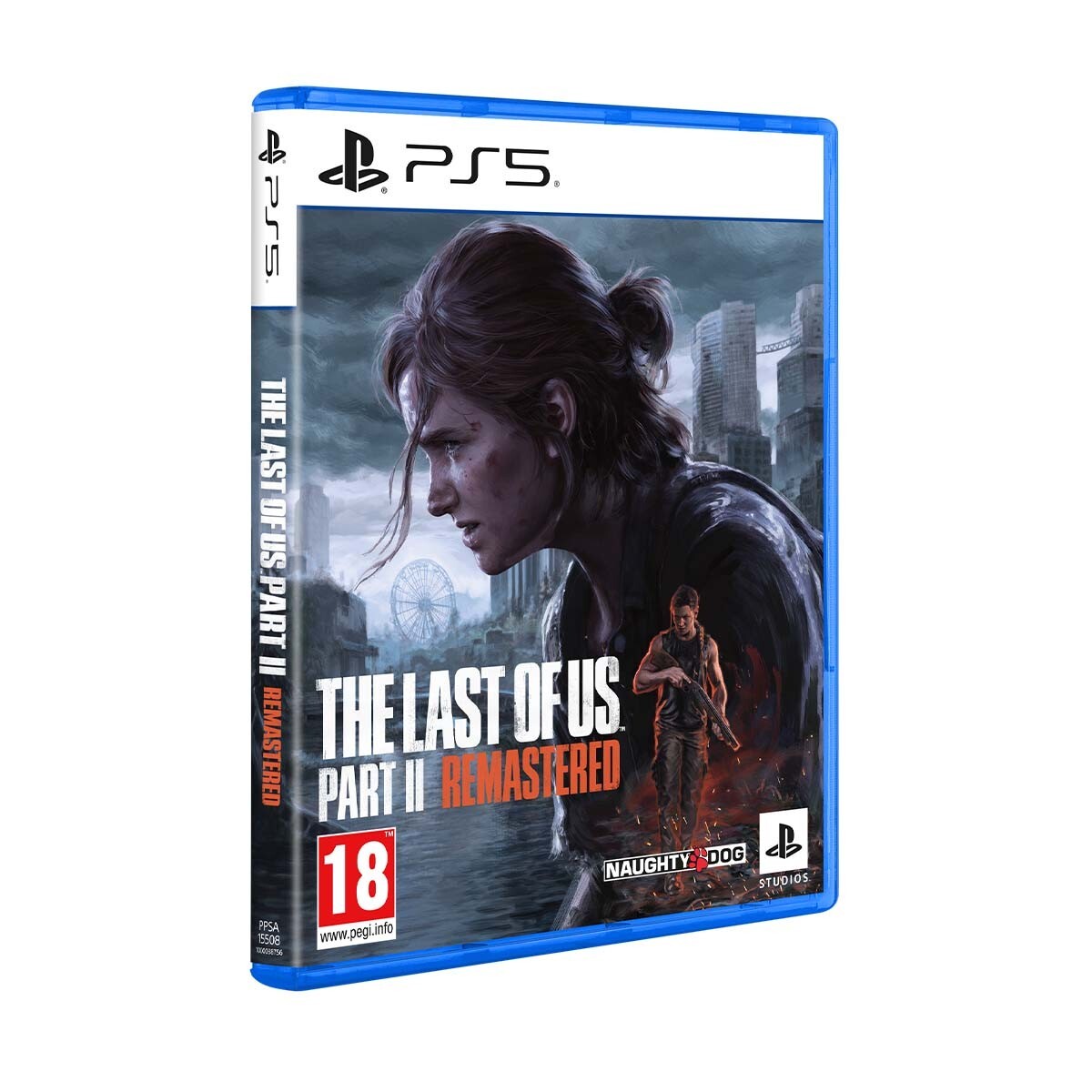 The Last of Us Part II Remastered– PS5 (CD Game) foto 1