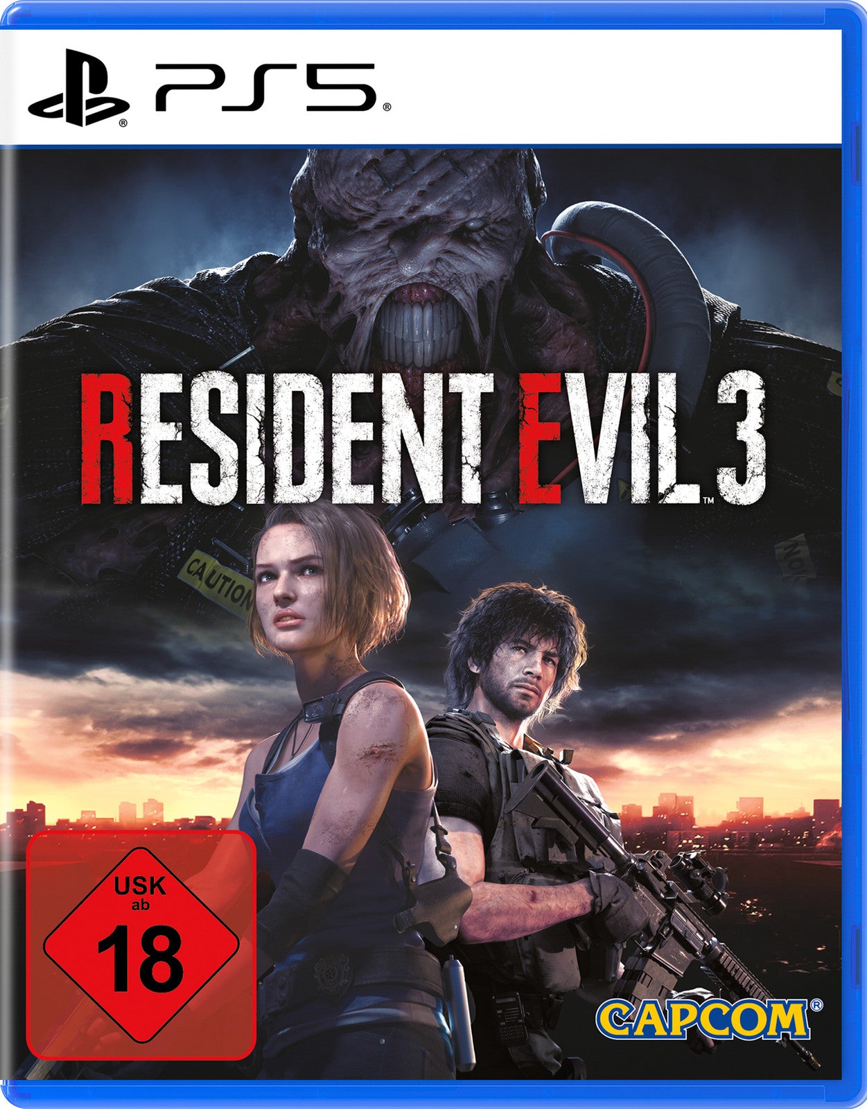 Resident Evil 3– Remake (PS5) foto 1