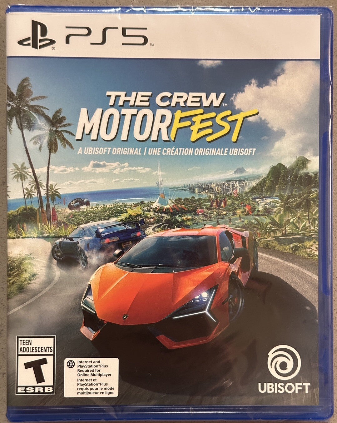 The Crew Motorfest– CD PlayStation 5 foto 1