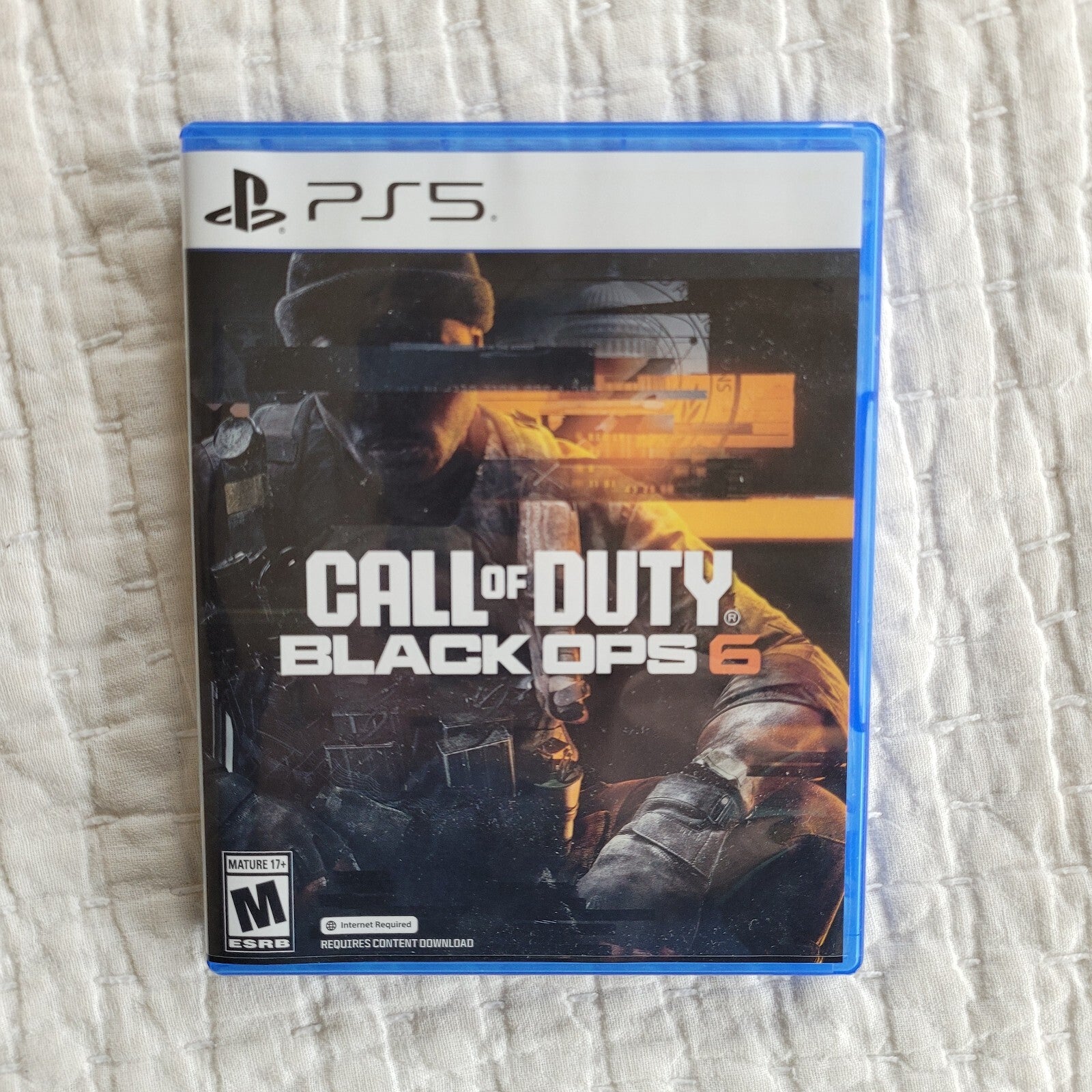 CALL OF DUTTY BLACK OPS6- Ps5 foto 1