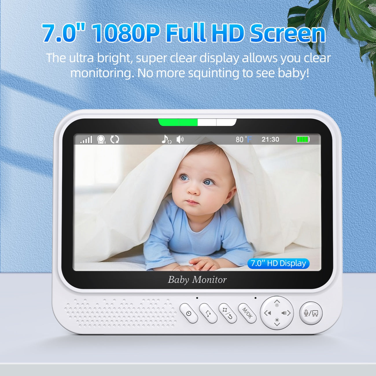 Baby Monitor 7.0Inch foto 5