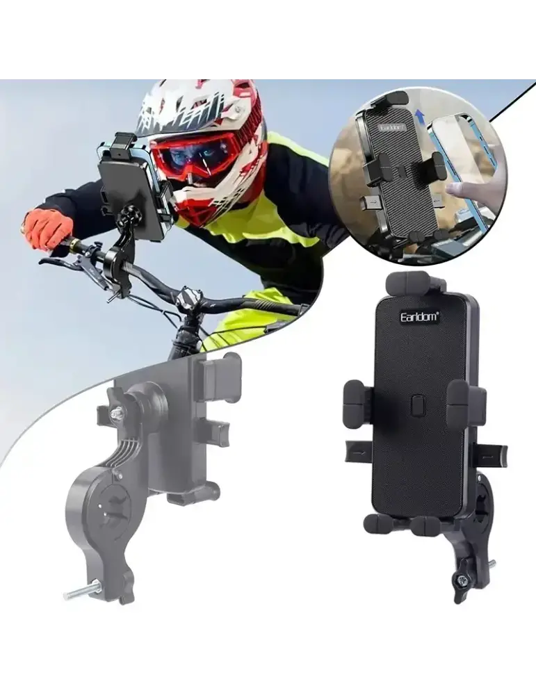 Mbajtës telefoni për biçikletë Earldom EH210 3