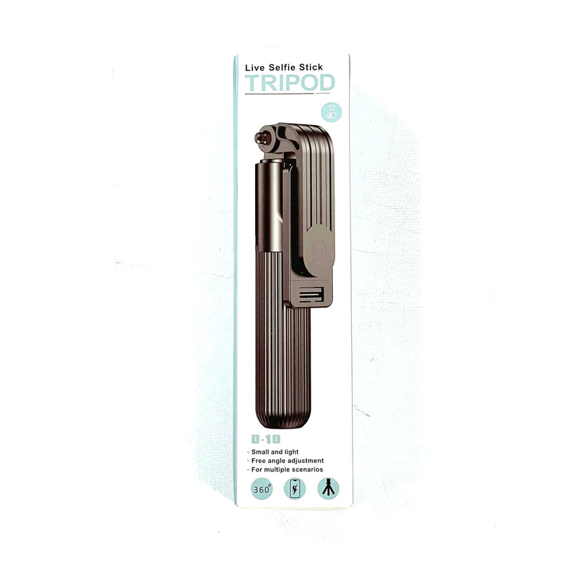 Tripod Live Selfie Stick D-10 foto 2