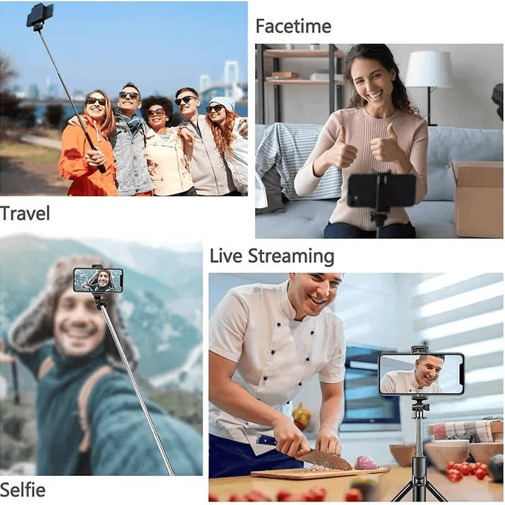 Tripod Live Selfie Stick D-10 foto 3