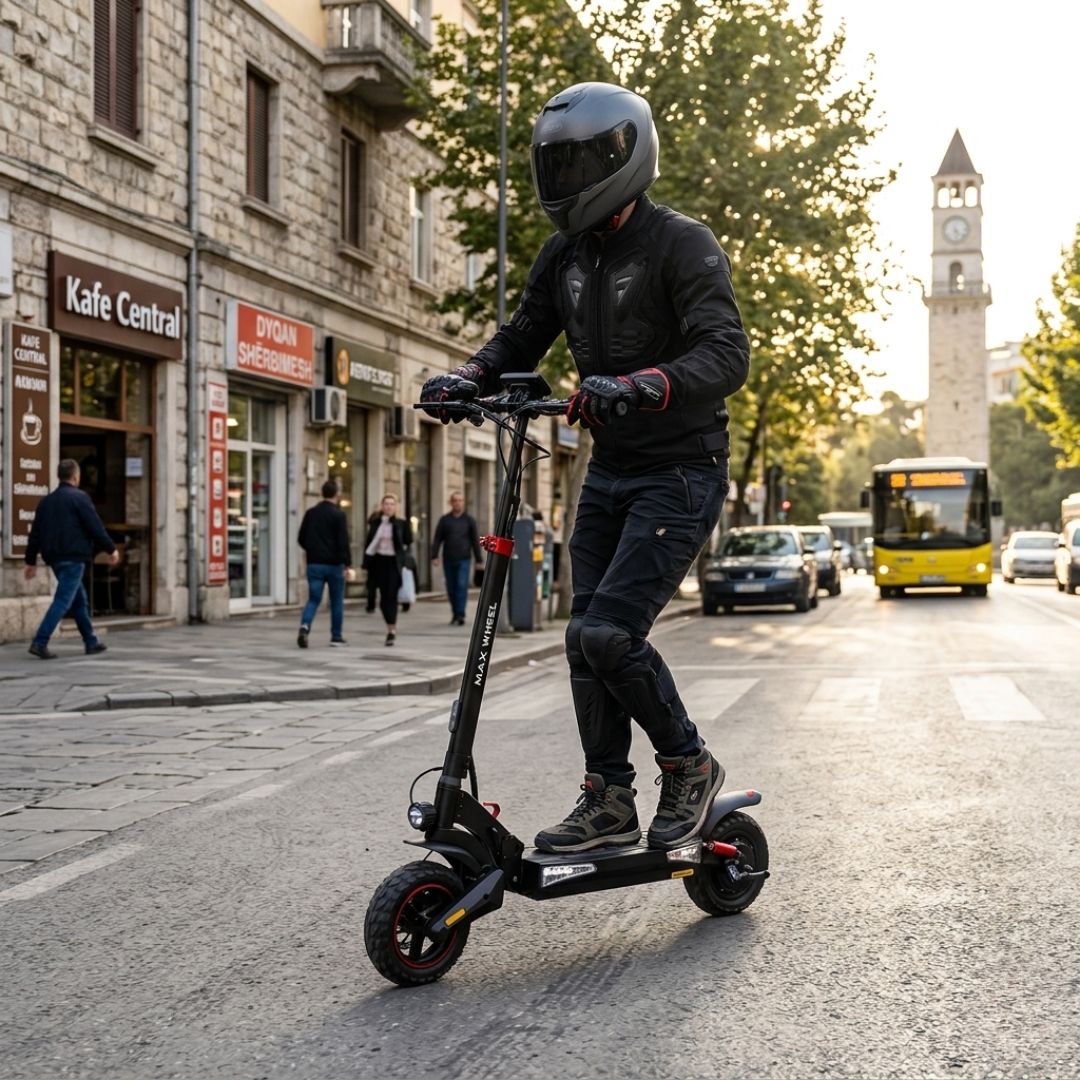 Trotinet Elektrik T4 MAX foto 3