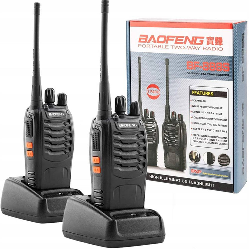 Radiomarres Professional Baofeng 888S Set foto 5