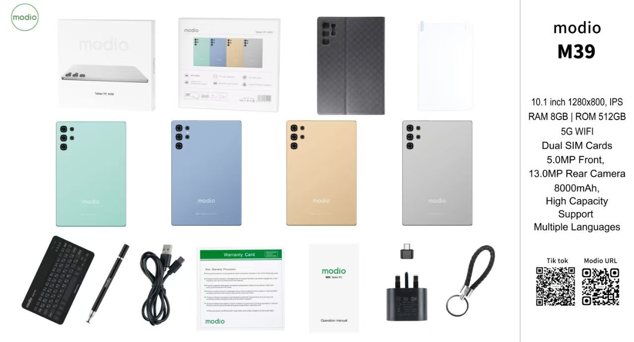 Modio PC Tablet M39 foto 3