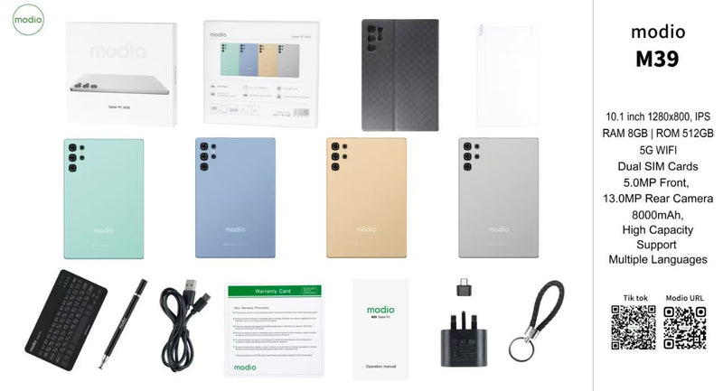 Modio PC Tablet M39 foto 3