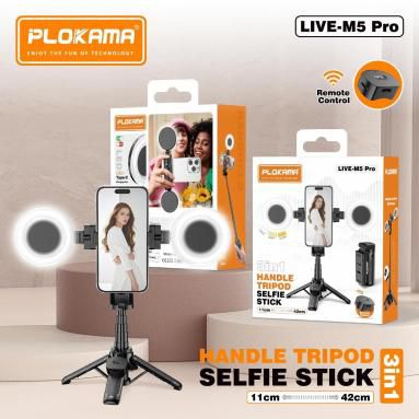 Tripod Plokama Live-M5 Pro foto 2