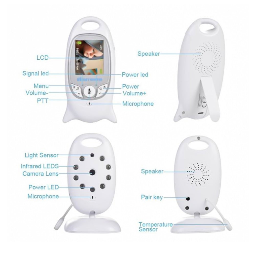 Video Baby Monitor VB601 foto 2