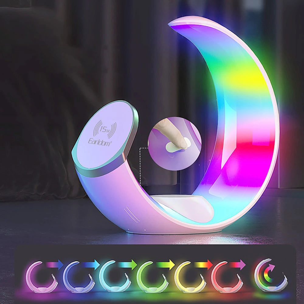 Karikues Wireless 4n1 Earldom WC55 15W RGB