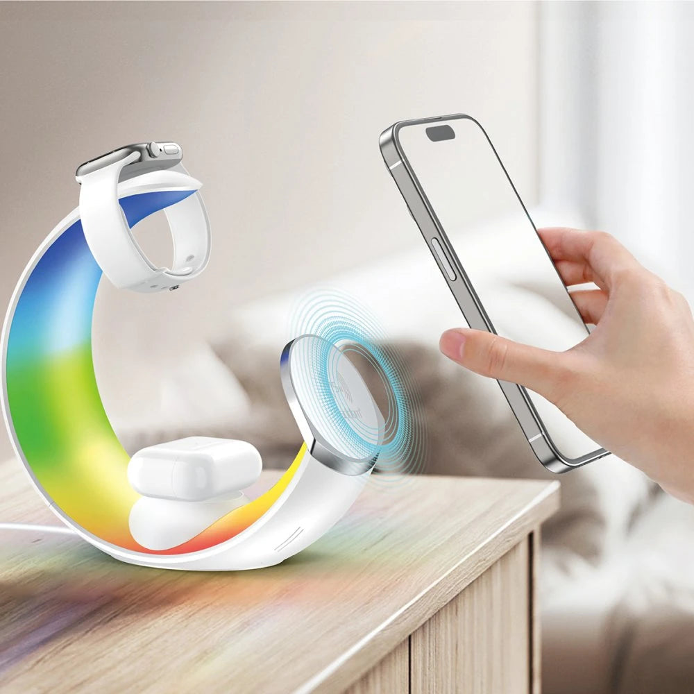 Karikues Wireless 4n1 Earldom WC55 15W RGB