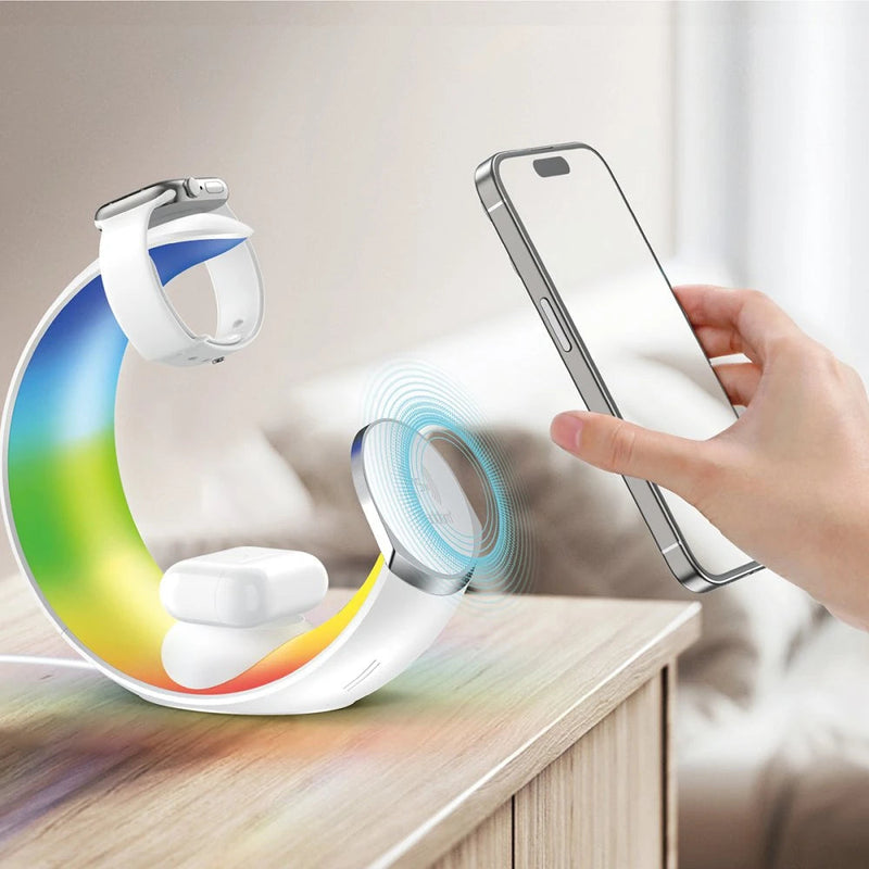 Karikues Wireless 4n1 Earldom WC55 15W RGB