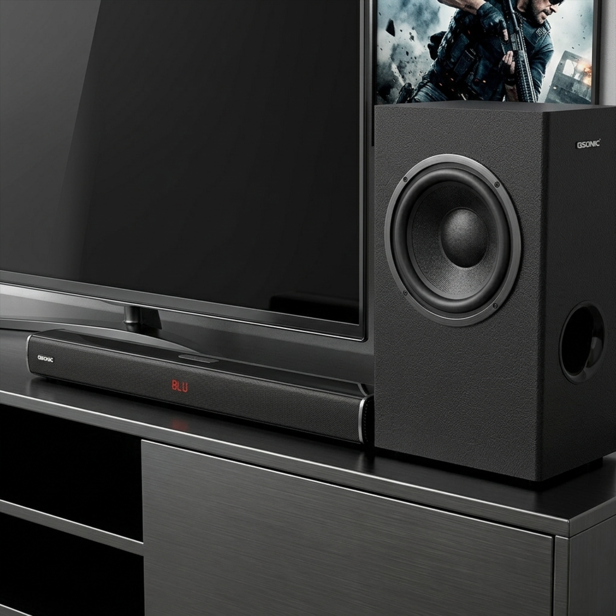 Sistem Akustik Qsonic Pro- Sound foto 2