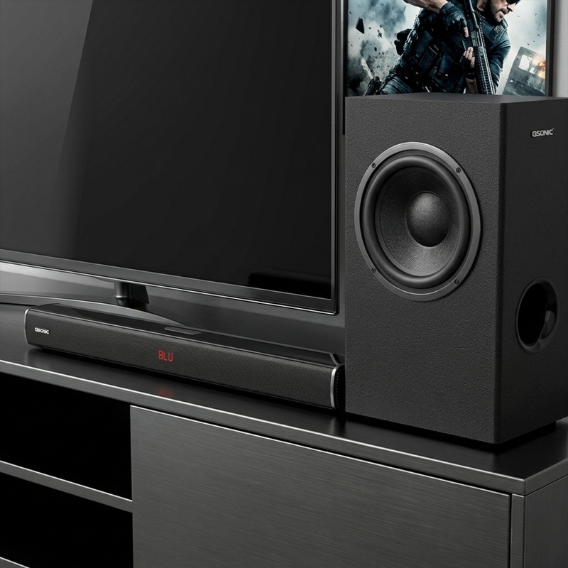 Sistem Akustik Qsonic Pro- Sound foto 2