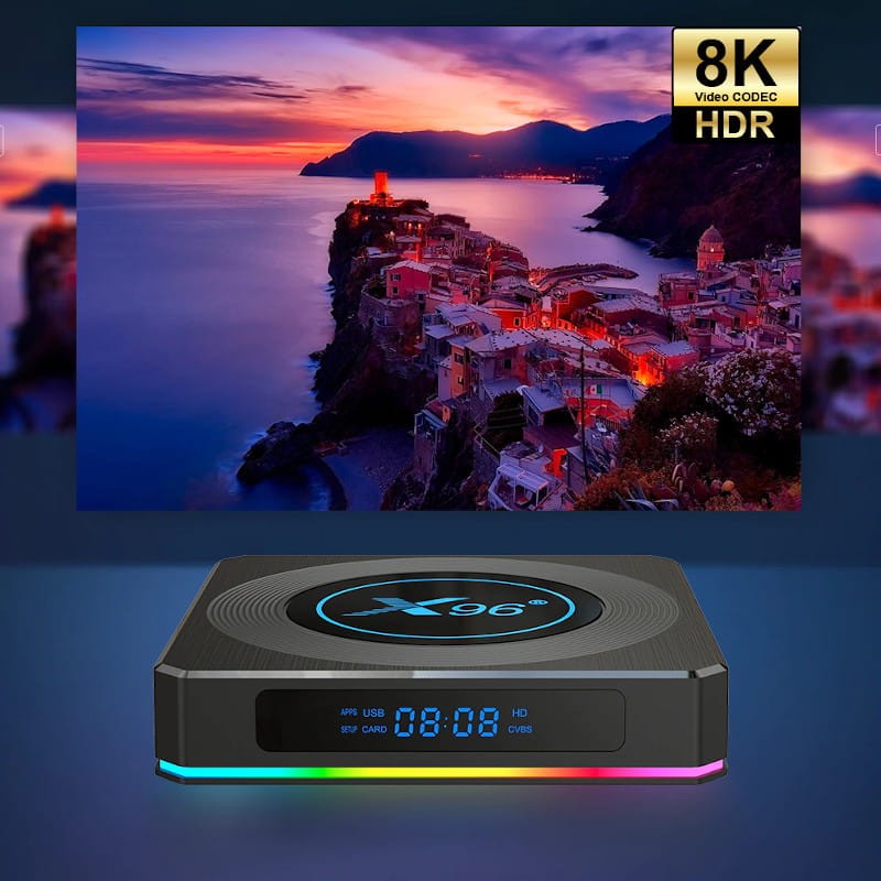 Android Box X96 X4 foto 11