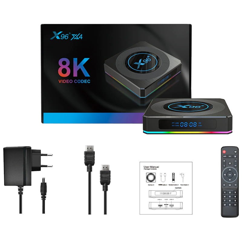 Android Box X96 X4 foto 4