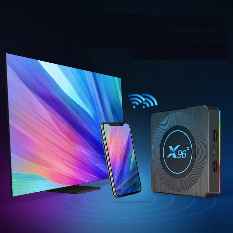 Android Box X96 X4 foto 6